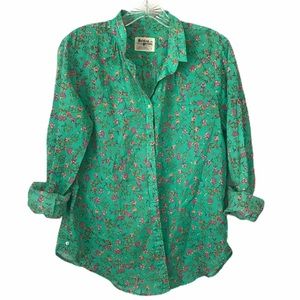 Anthropologie Holding Horses Sz 8 Blouse